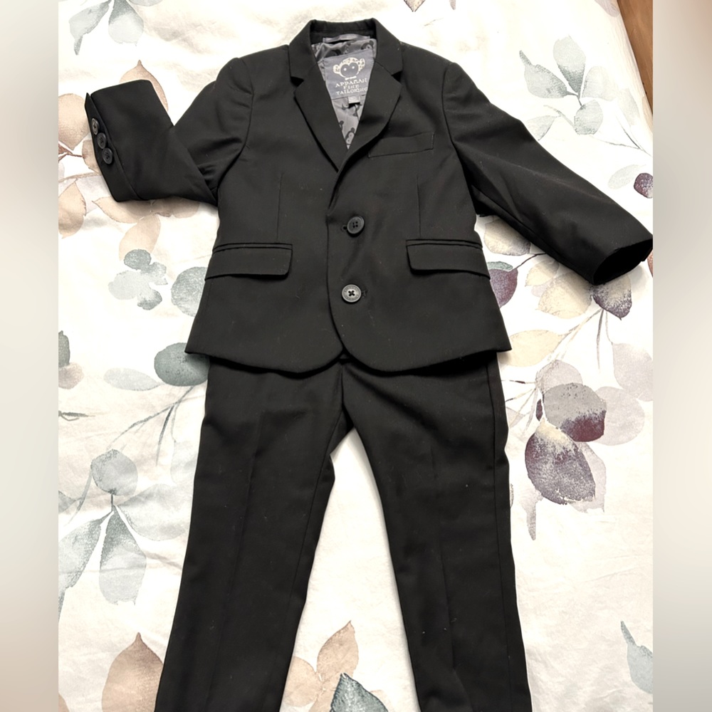 VGUC Appaman Mod Suit, Black Size 2T